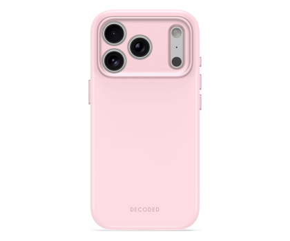 Etui do telefonów Decoded AntiMicrobial Silicone Backcover do iPhone 18 Pro MagSafe (r